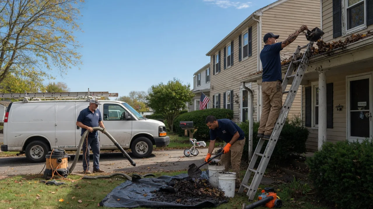 Gutter Installation in Neffs, OH near me